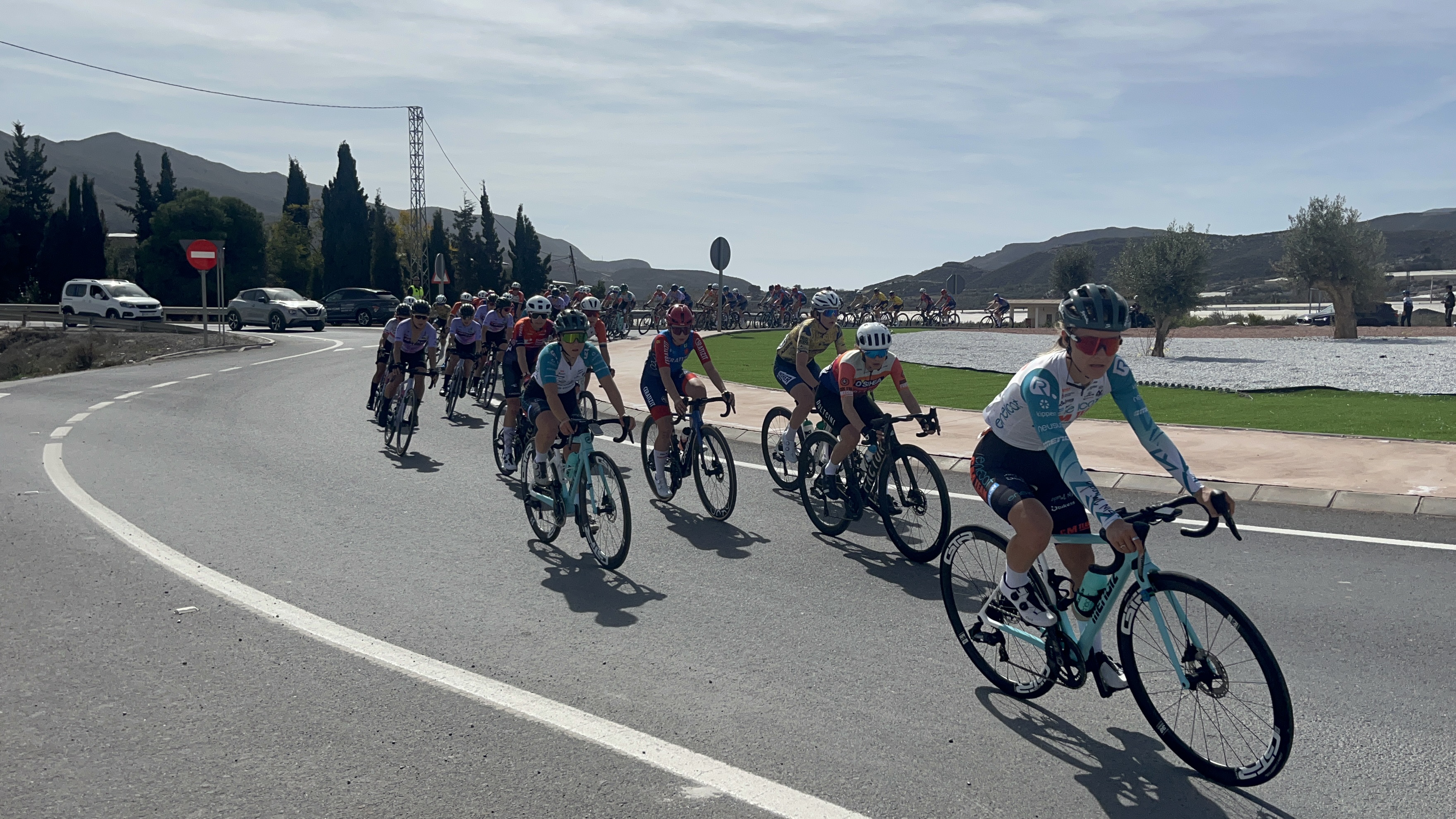 La Clásica Ciclista de Almería femenina pasa por Berja