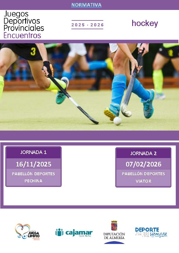 Encuentro Educativo de Promoción del Hockey. Viator 07-02-26