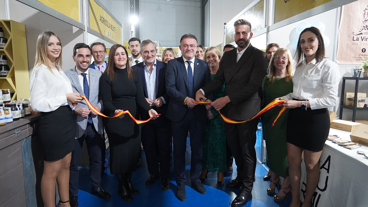 La ExpoBerja Alpujarra 2023 inicia su andadura