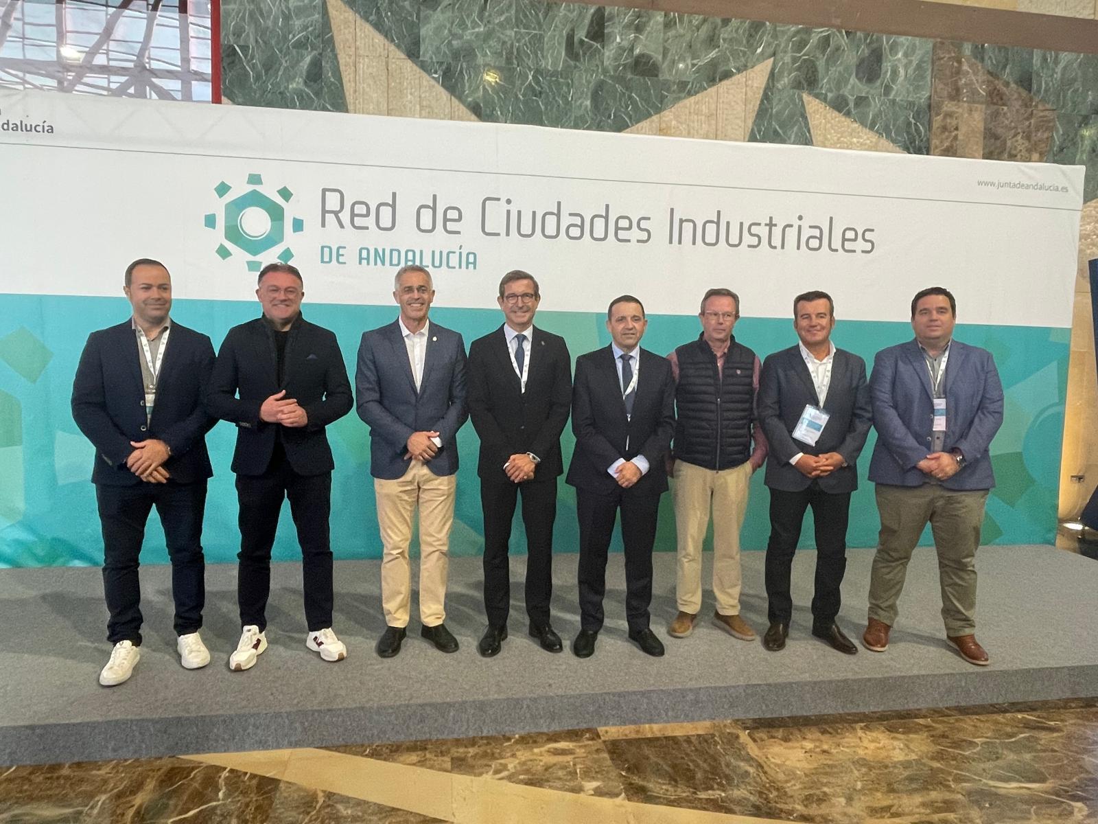 Berja participa en el III Encuentro de Alto Nivel de la Red de Ciudades Industriales de Andalucía