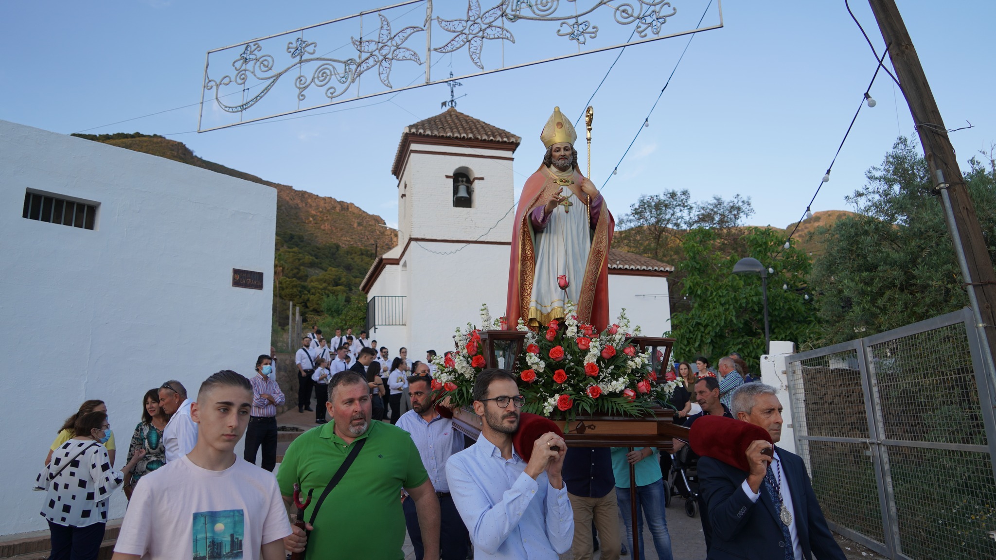 El barrio de Castala honra este fin de semana a San Tesifón