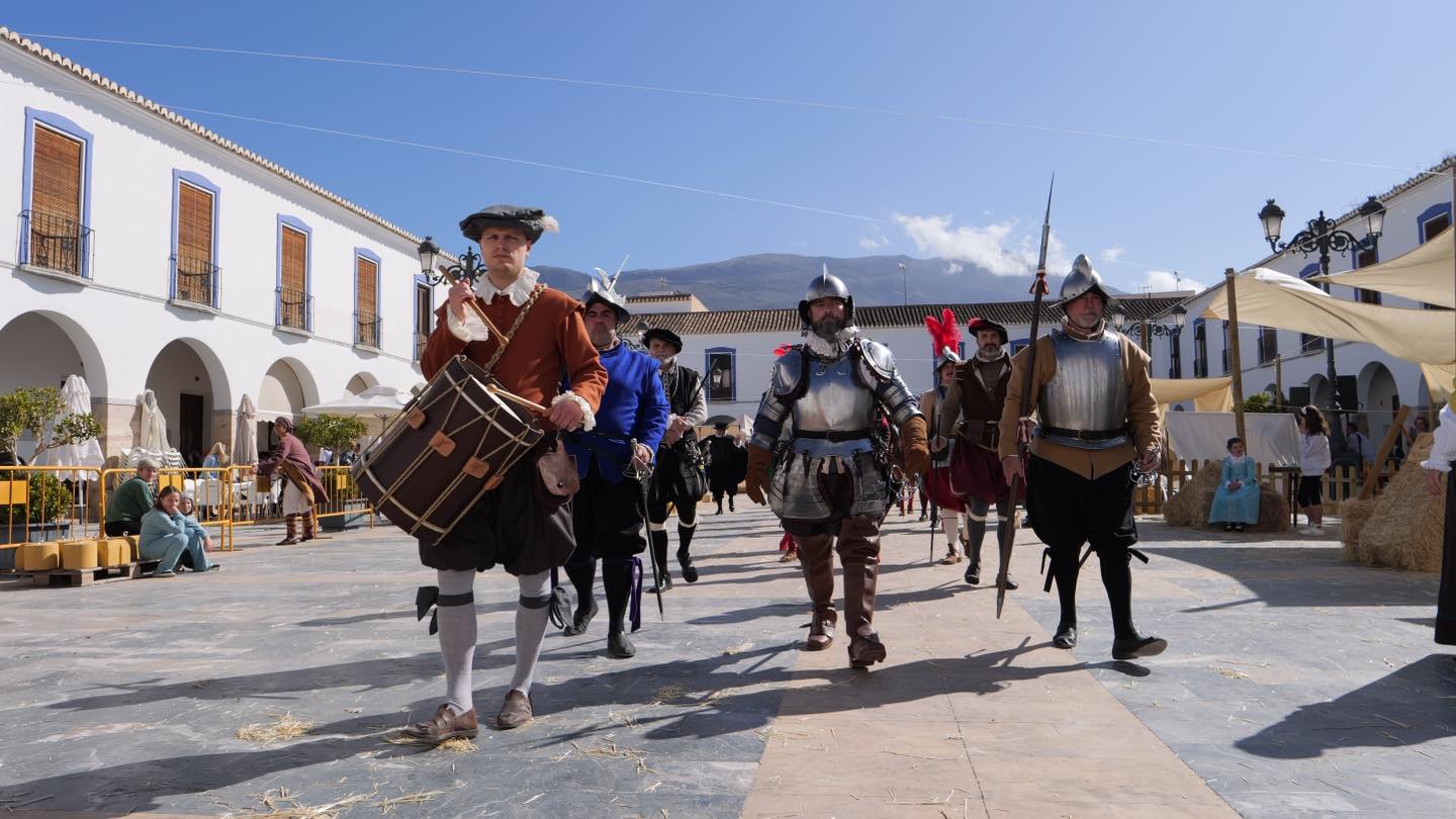 Las calles de Berja vuelven a ser escenario de la Batalla de 1569