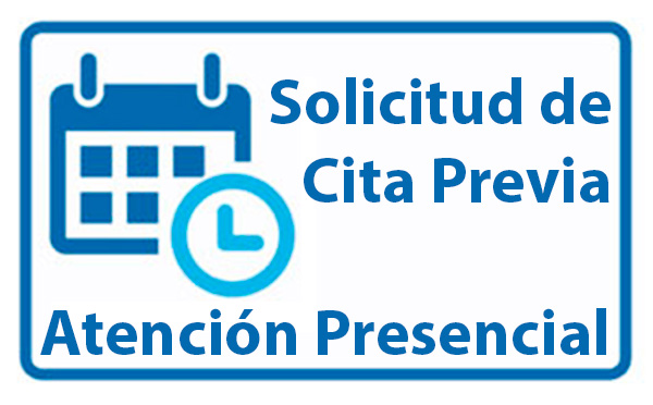 Solicitud de Cita previa para atencion presencial en el registro de entrada del Ayuntamiento de Berja